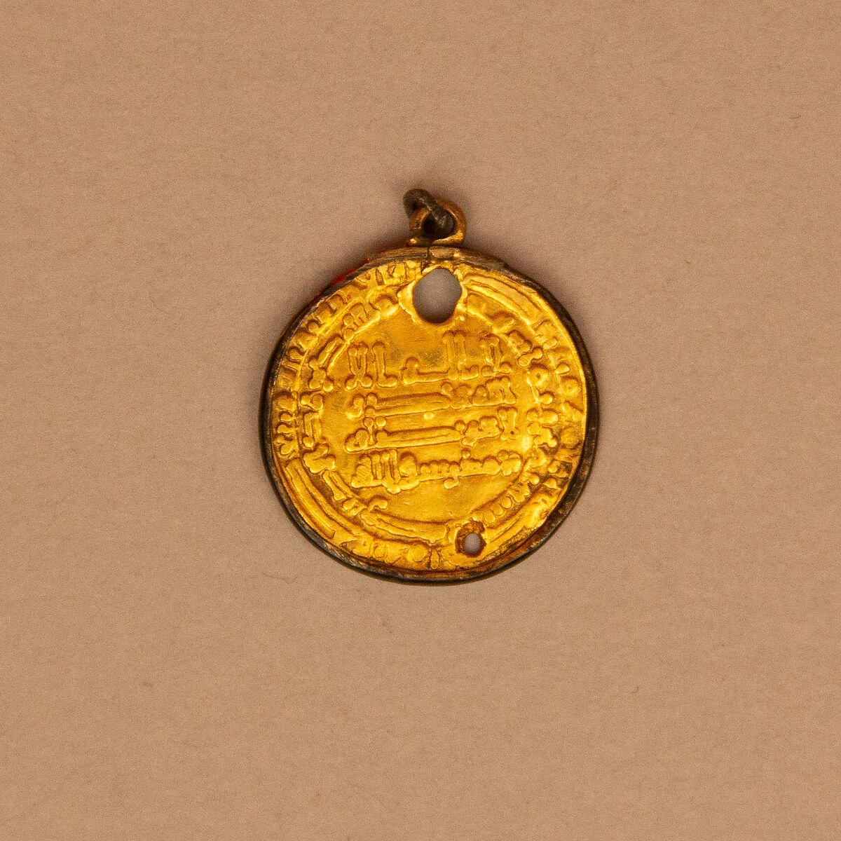 Dinar, al Hakim Abu 'Ali al Mansur (Egyptian, Cairo 985–1021 Mokattam; ruled 996–1020), Gold