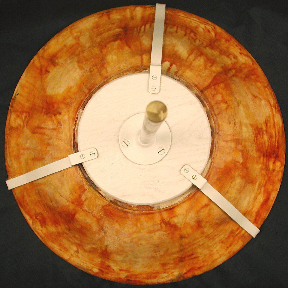 Bowl, Earthenware; incised decoration under monochrome glaze