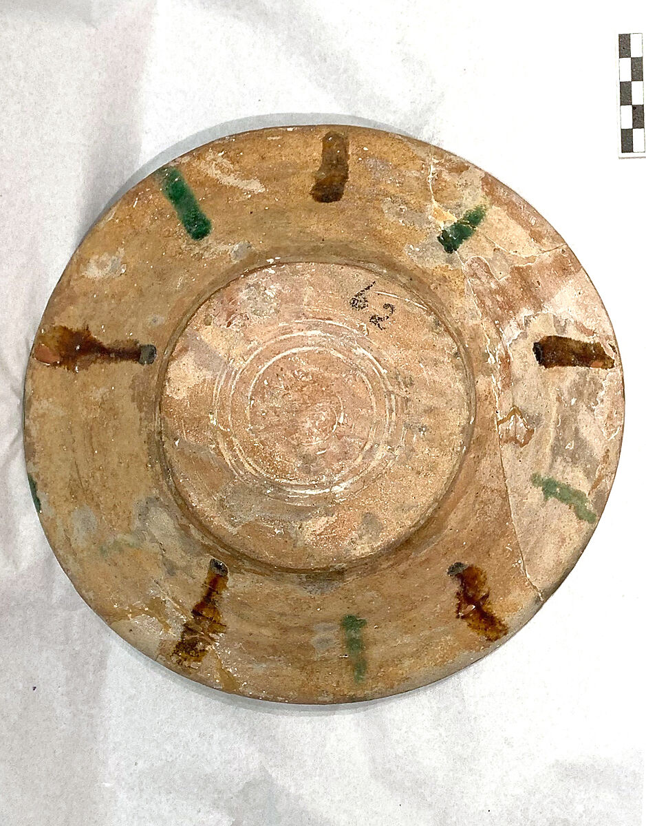 Bowl, Earthenware; glazed