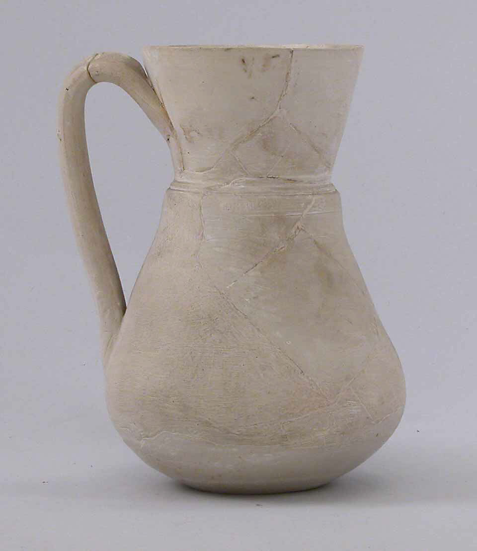 Ewer, Earthenware; unglazed 