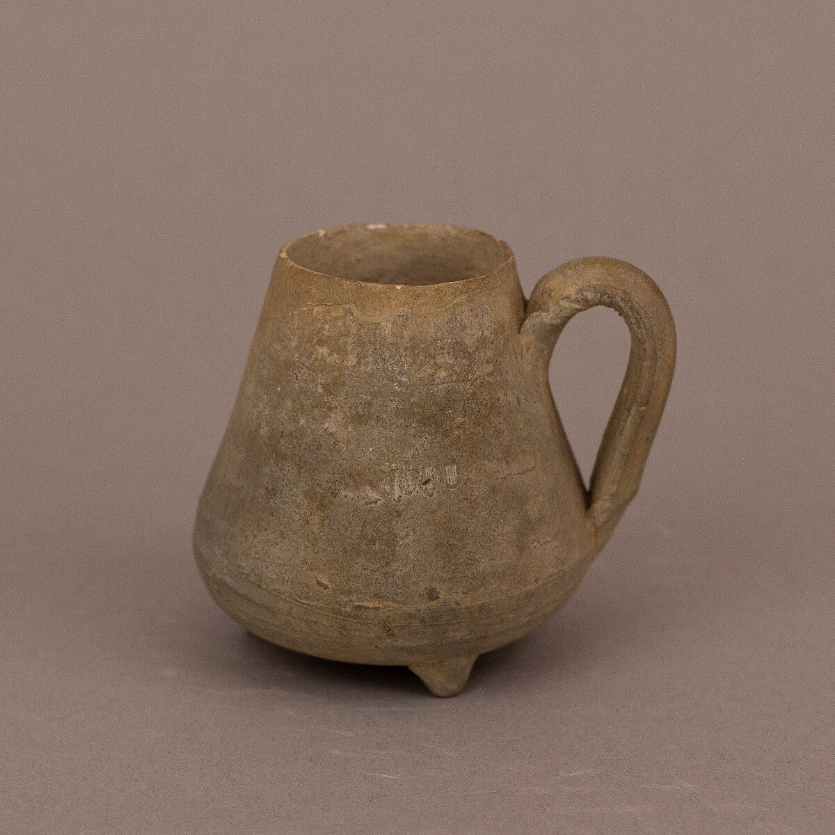 Cup, Earthenware; unglazed 