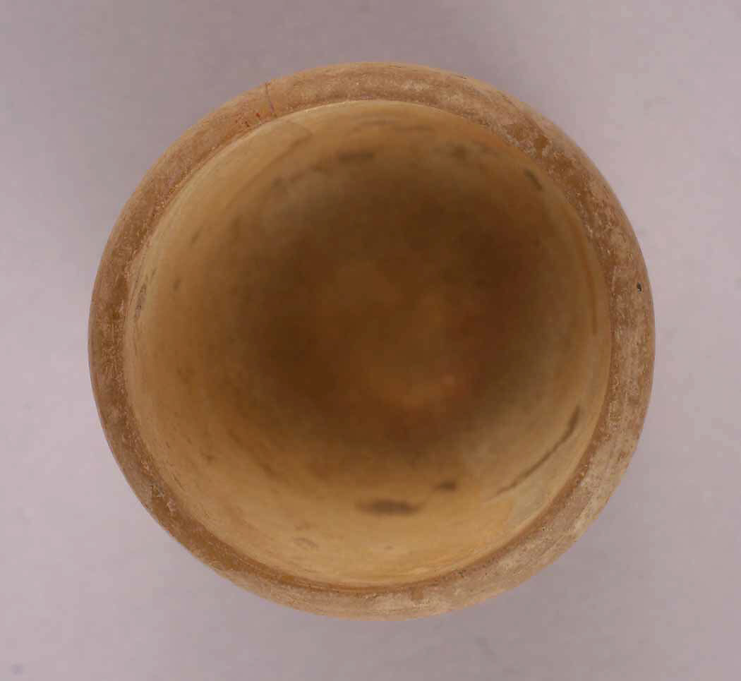 Miniature Tumbler, Glass; free blown