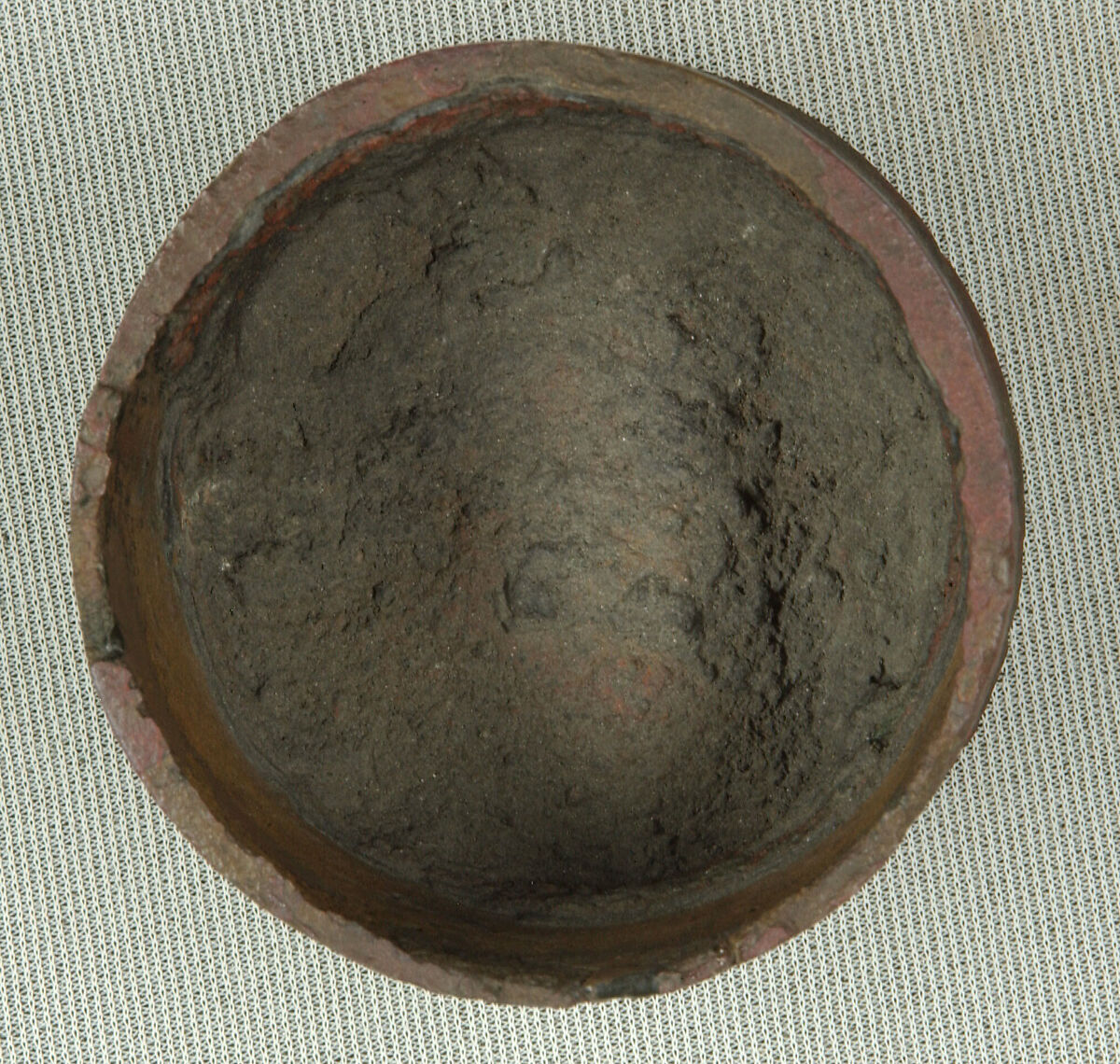 Inkwell with the Name of  Amir 'Abdullah ibn al-Hasan Pars, Bronze; cast