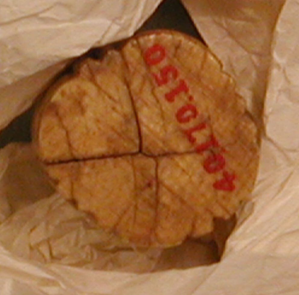 Chess Piece, King, Ivory; carved