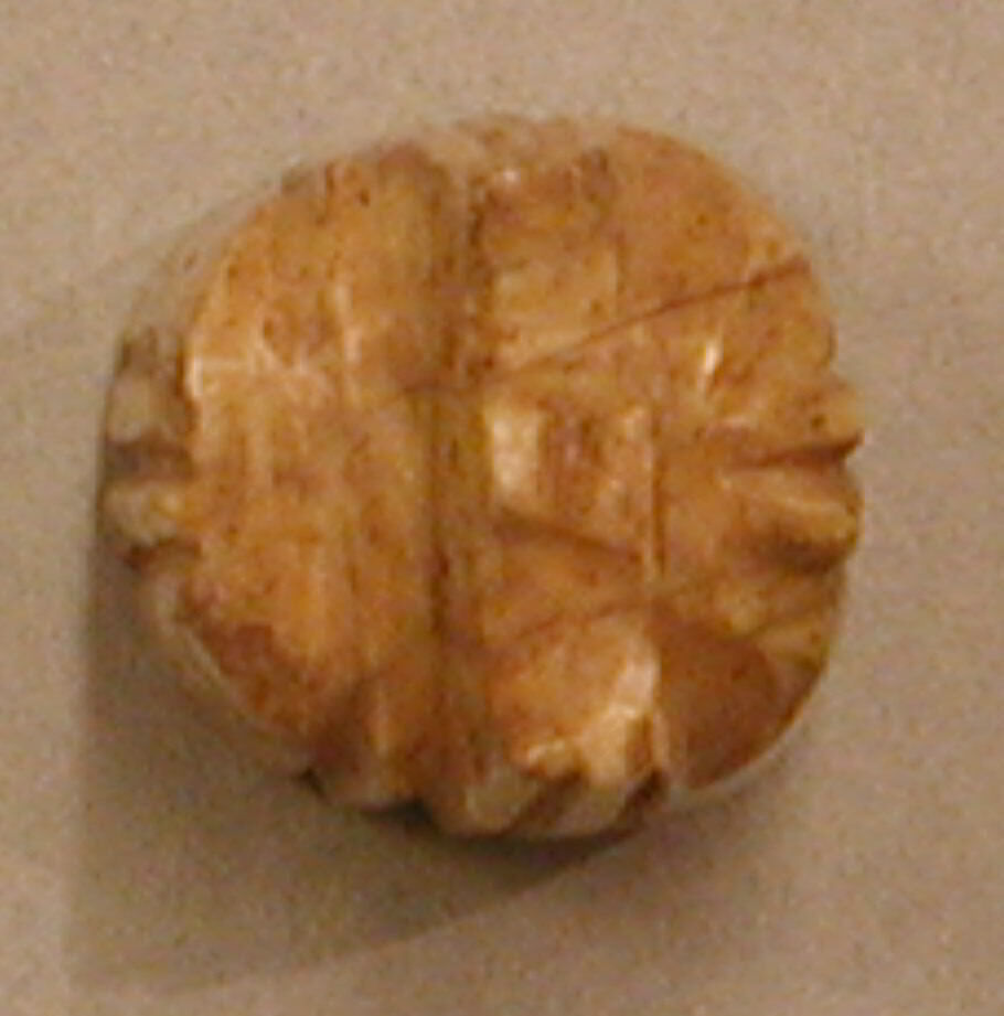 Chess Piece, King, Ivory; carved