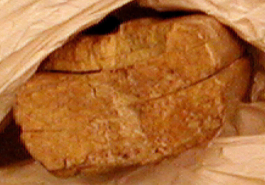 Chess Piece, King, Ivory; carved