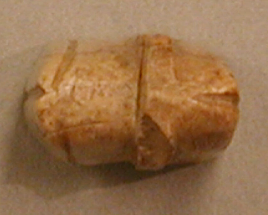 Chess Piece, King, Ivory; carved