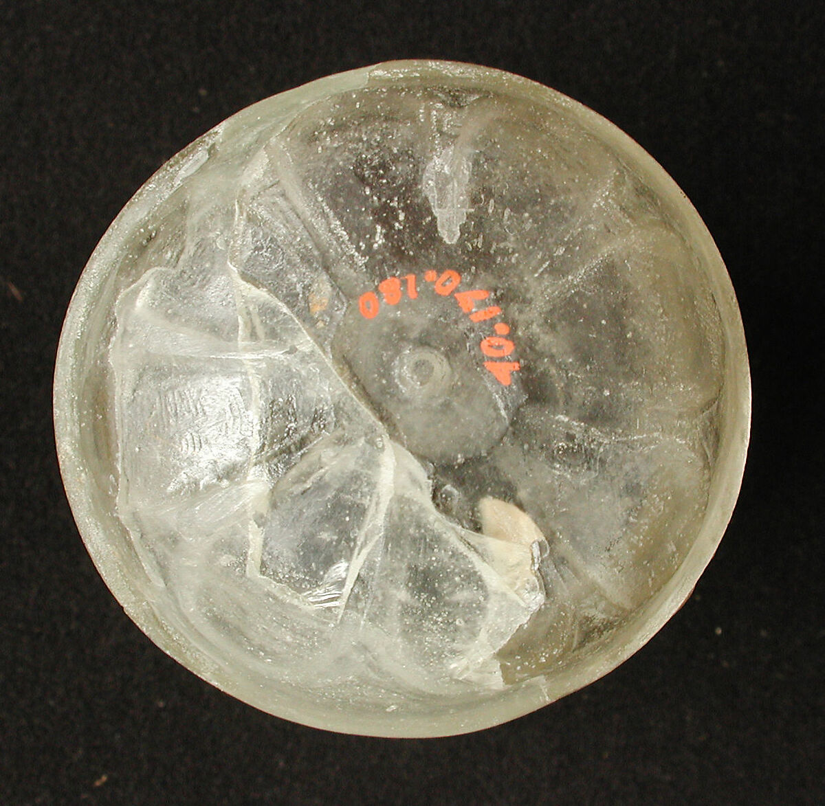 Beaker, Glass; cut
