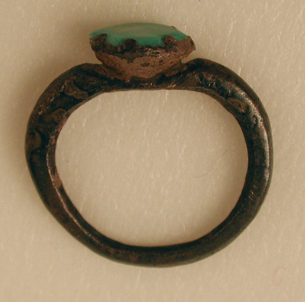 Ring, Silver, turquoise