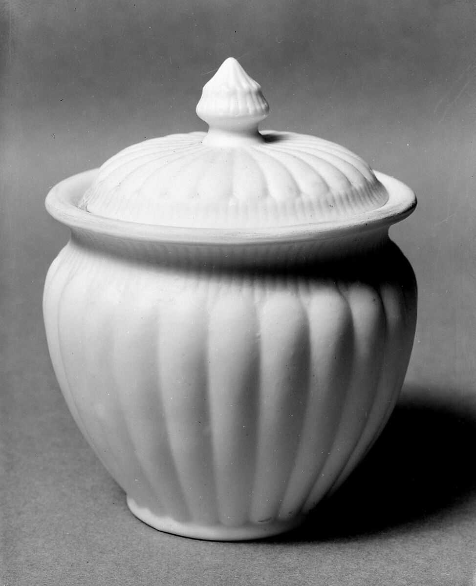 Jar, Parian porcelain, American 