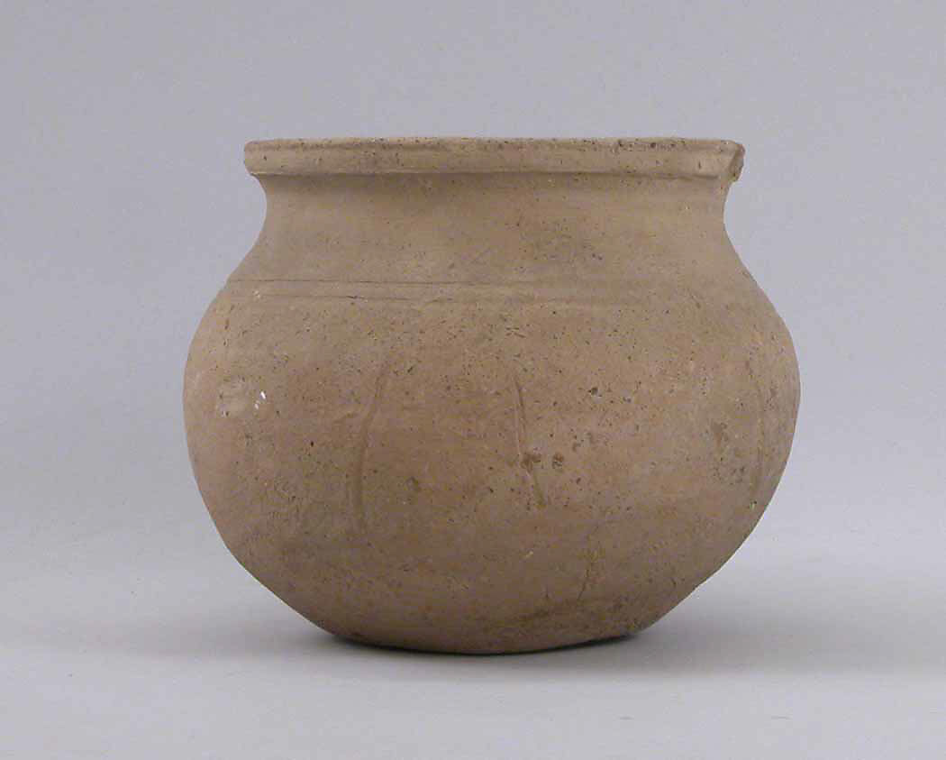 Bowl, Earthenware; unglazed 