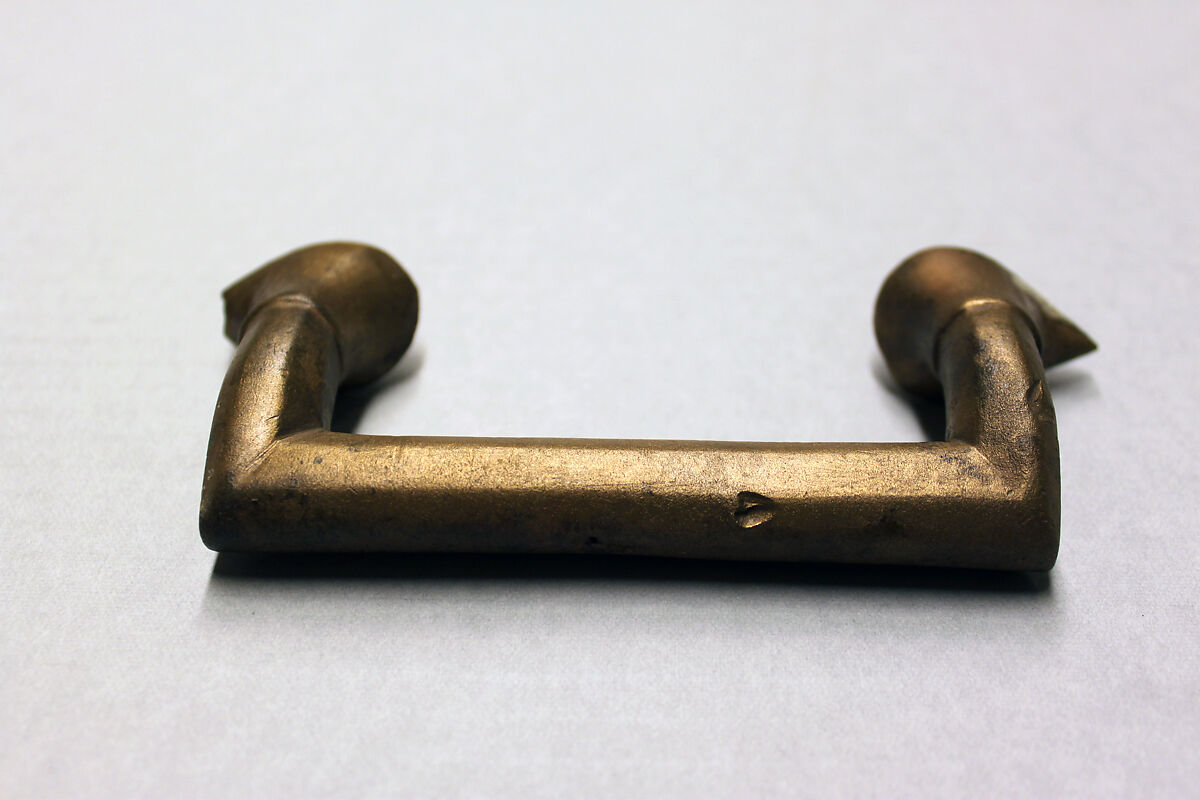 Handle, Bronze; cast 