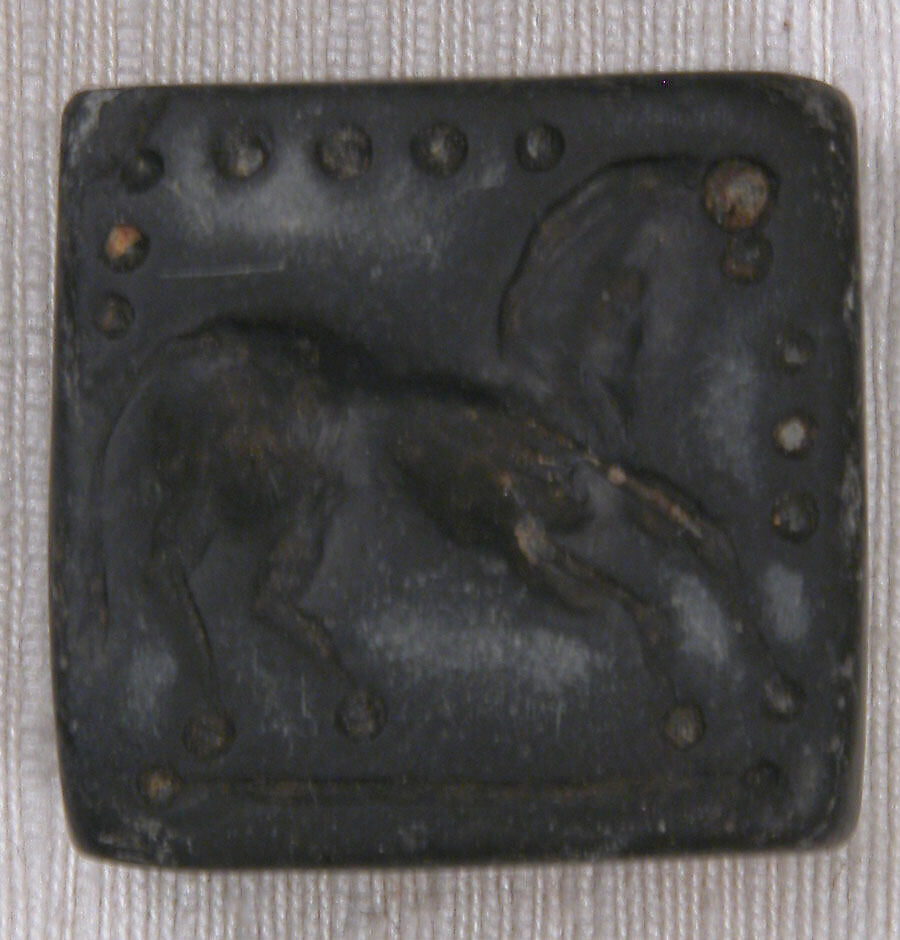 Seal, Stone; carved