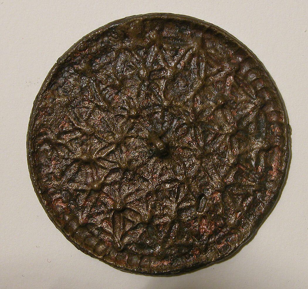 Mirror, Bronze; cast