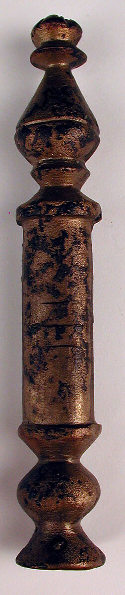Baluster Leg, Bronze; cast 