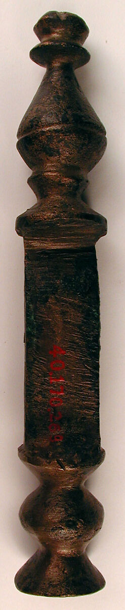 Baluster Leg, Bronze; cast