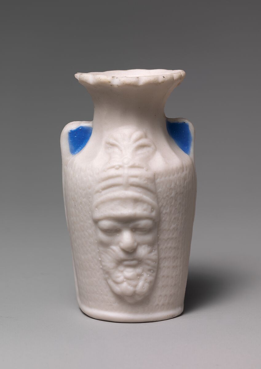 Jar, Parian porcelain, American 