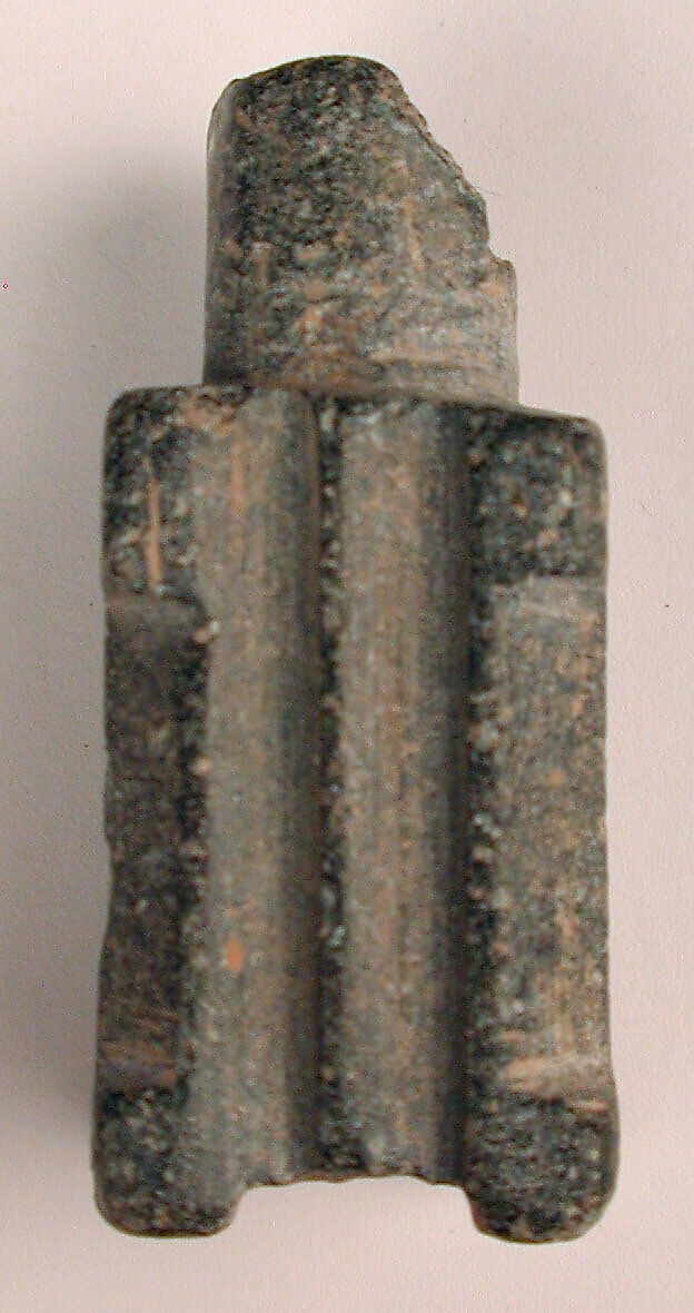 Bottle, Stone; carved