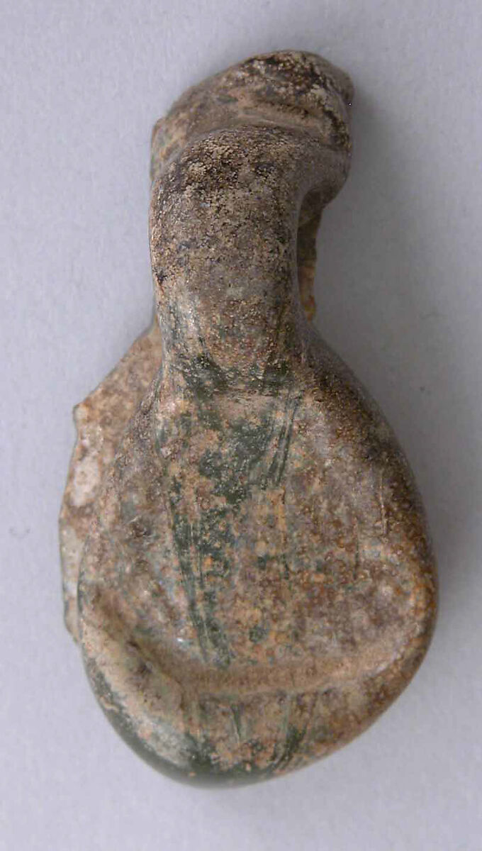 Seal Impression, Glass; impressed or molded 