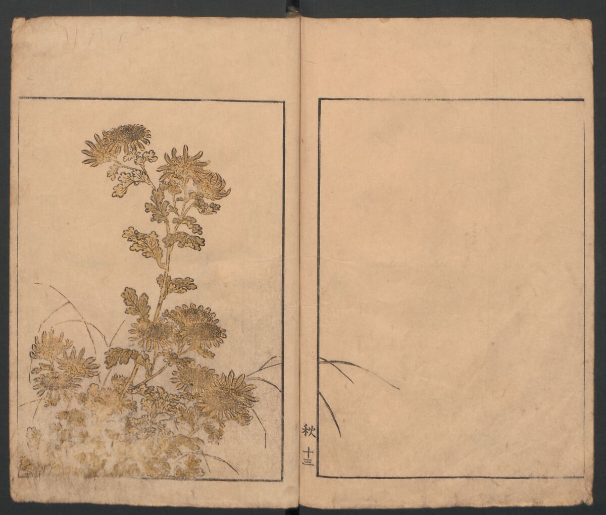 Mirror of the Beautiful Women of the Yoshiwara Brothels (Seirō bijin awase sugata kagami) 青楼美人合姿鏡, Katsukawa Shunshō　勝川春章 (Japanese, 1726–1792), Polychrome woodblock printed book; ink and color on paper, Japan