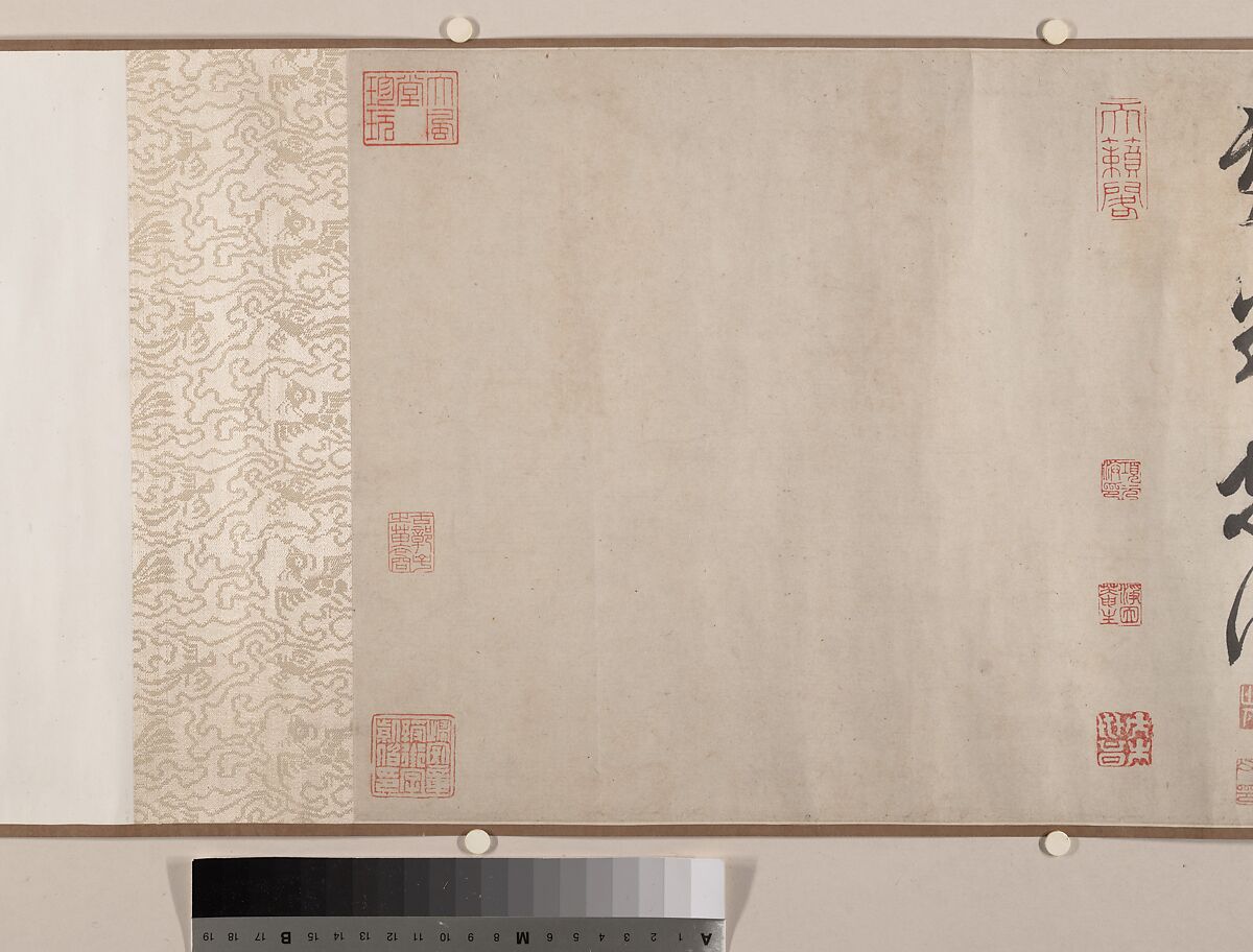 River Landscape, Xiang Yuanbian (Chinese, 1525–1590), Handscroll; ink on paper, China