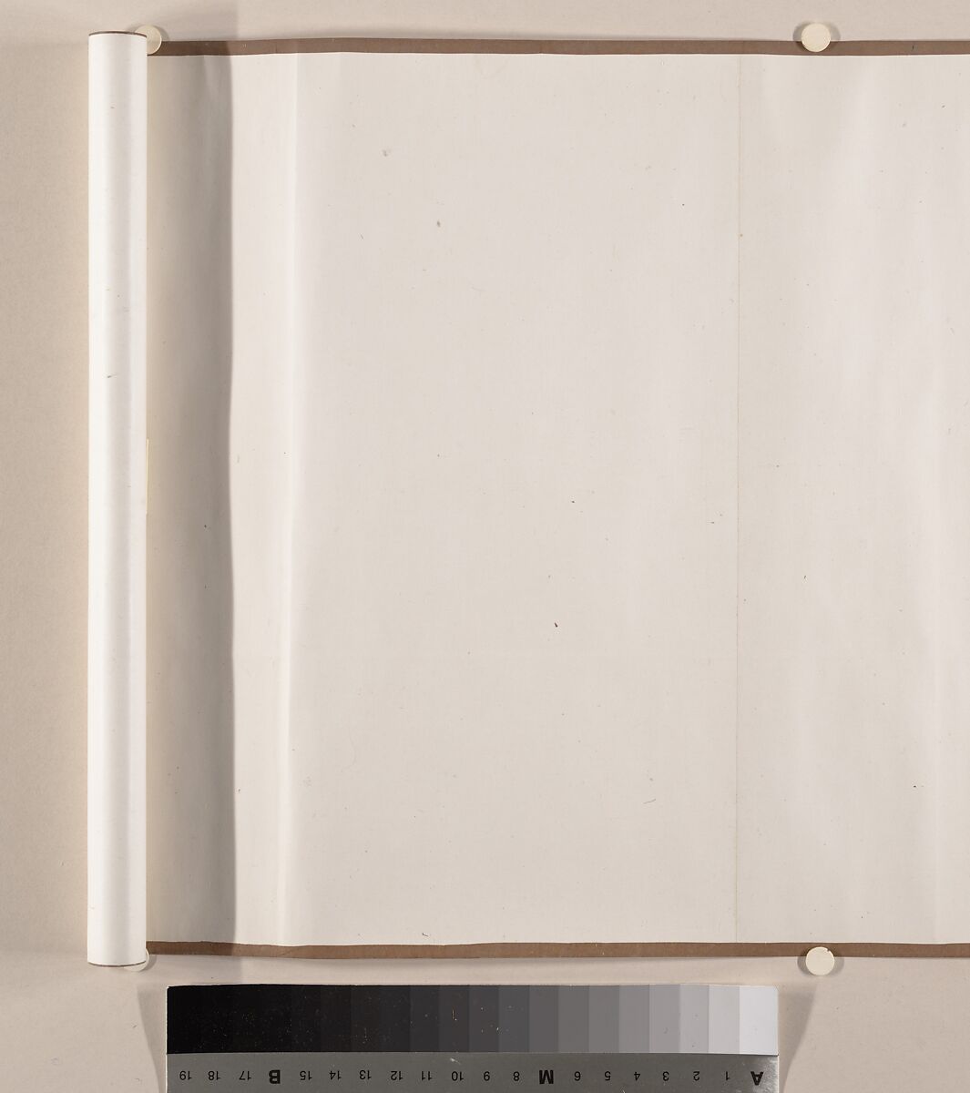 River Landscape, Xiang Yuanbian (Chinese, 1525–1590), Handscroll; ink on paper, China