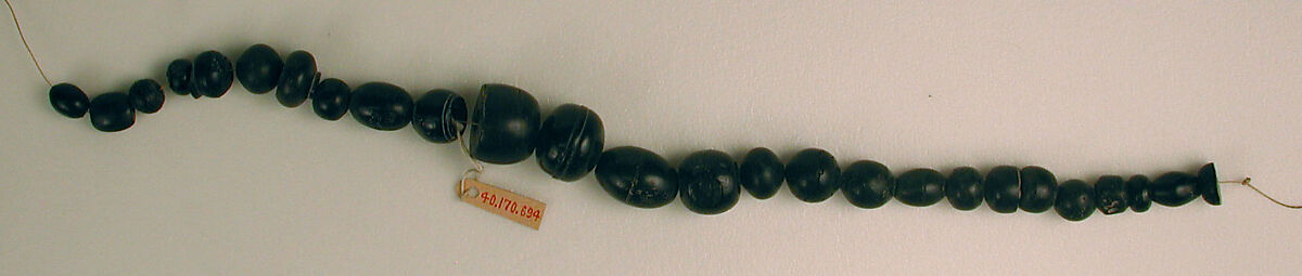 String of Beads, Steatite 