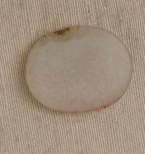 Seal Stone, Nephrite; carved
