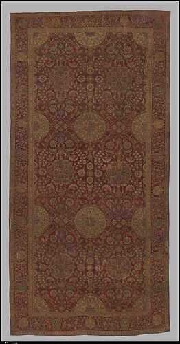 Ottoman Court Carpet