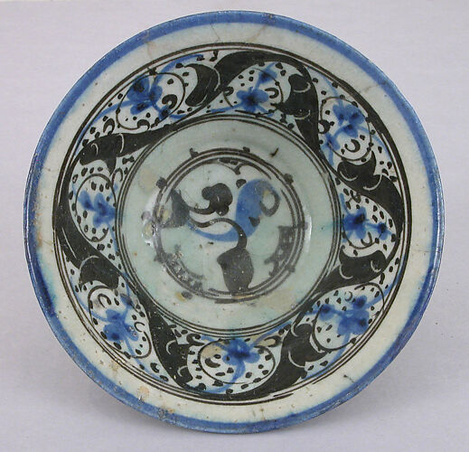 Bowl with Vegetal Motifs