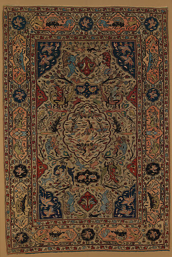 Carpets for Kings: Six Masterpieces of Iranian Weaving