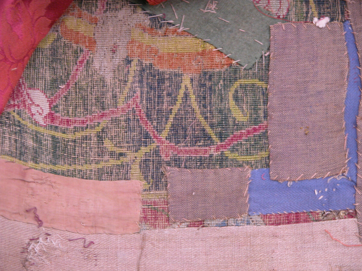 The Emperor's Carpet, Silk (warp and weft), wool (pile); asymmetrically knotted pile