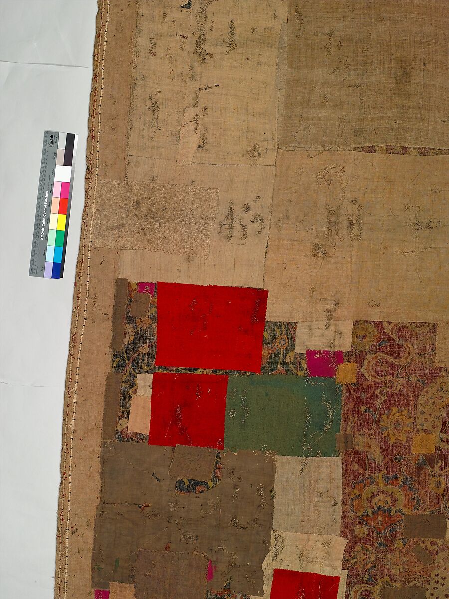 The Emperor's Carpet, Silk (warp and weft), wool (pile); asymmetrically knotted pile