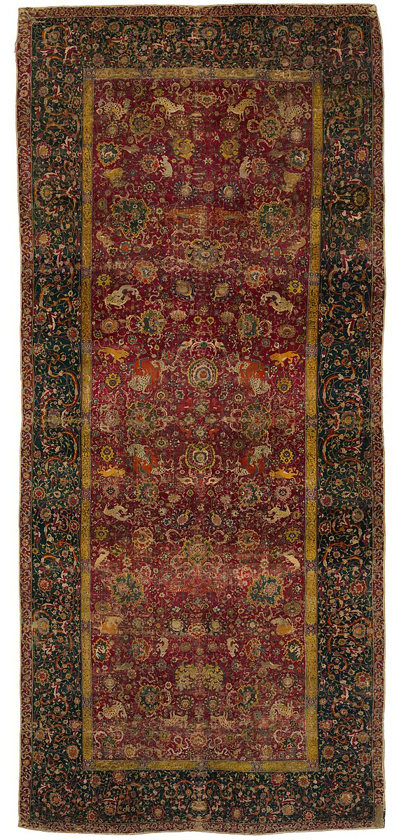 The Emperor S Carpet The Metropolitan Museum Of Art