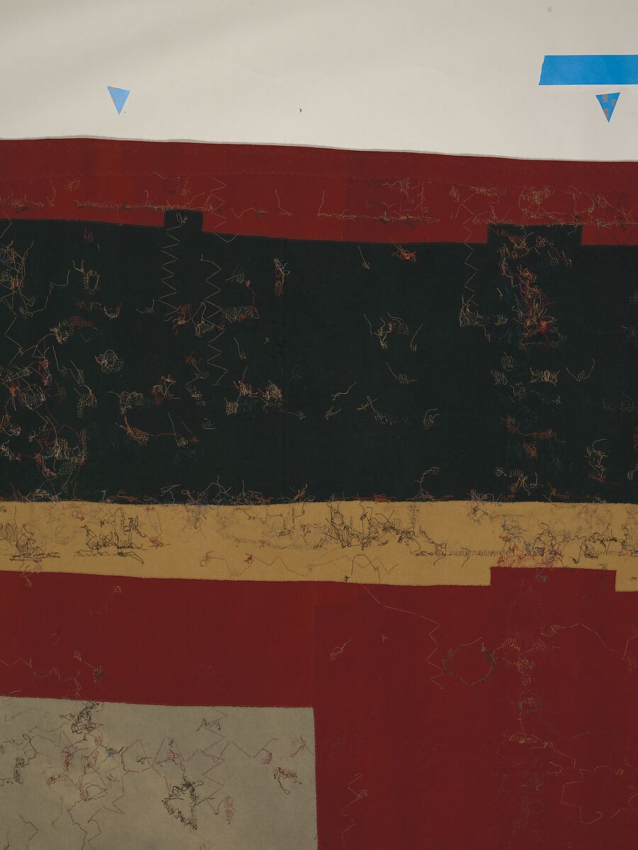 The Emperor's Carpet, Silk (warp and weft), wool (pile); asymmetrically knotted pile