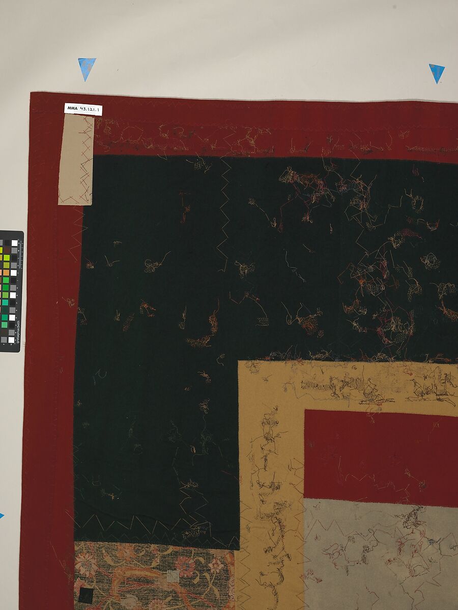 The Emperor's Carpet, Silk (warp and weft), wool (pile); asymmetrically knotted pile