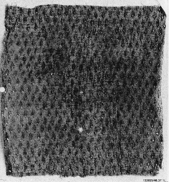 Vase Carpet, Cotton (warp and weft), silk (weft), wool (weft and pile); asymmetrically knotted pile