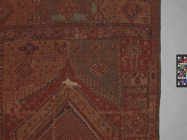 Carpet, Wool; Symmetrically knotted pile