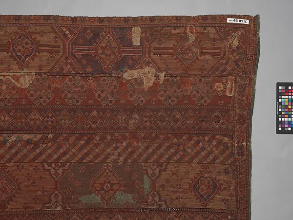 Carpet, Wool; Symmetrically knotted pile