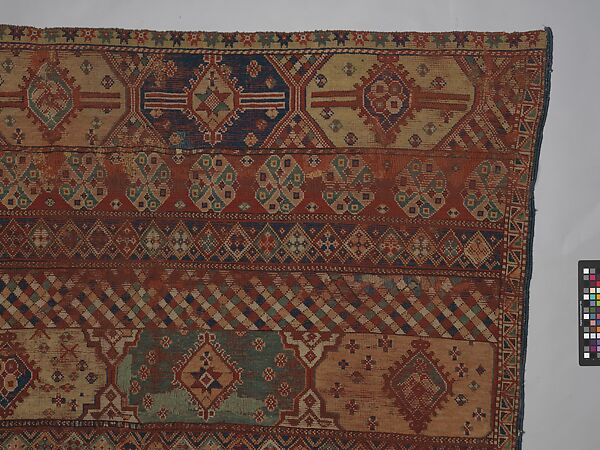 Carpet, Wool; Symmetrically knotted pile