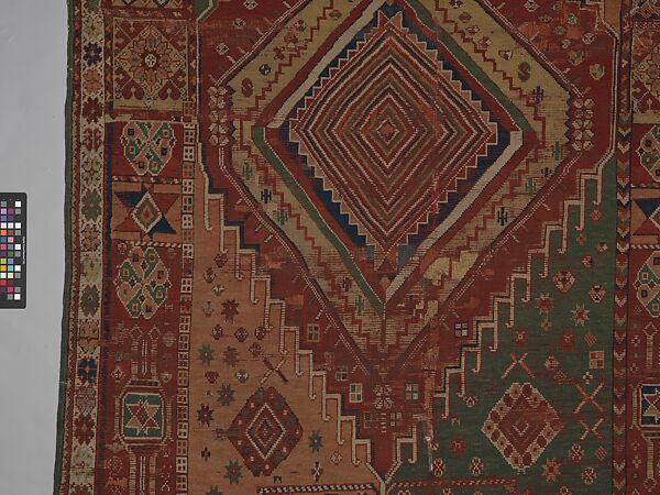 Carpet, Wool; Symmetrically knotted pile