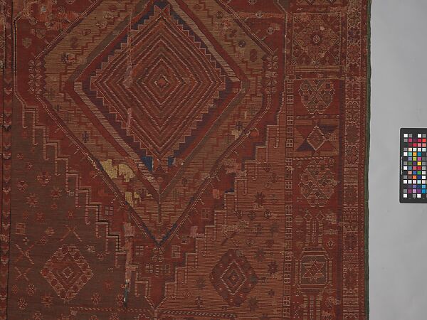 Carpet, Wool; Symmetrically knotted pile