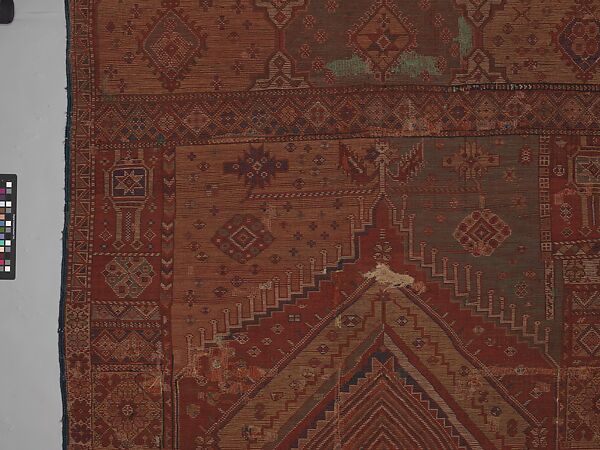 Carpet, Wool; Symmetrically knotted pile