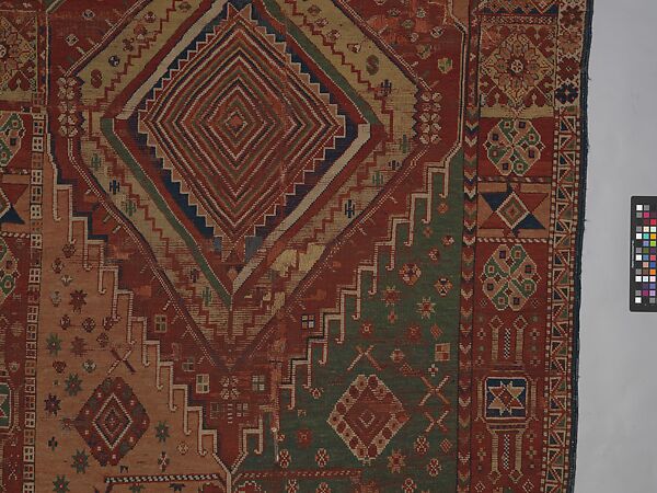 Carpet, Wool; Symmetrically knotted pile