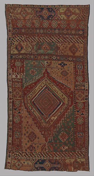 Carpet, Wool; Symmetrically knotted pile 