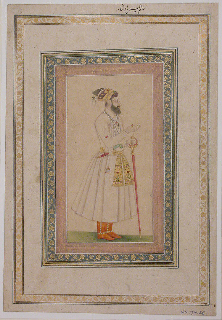 Portrait of the Emperor Aurangzeb | The Metropolitan Museum of Art