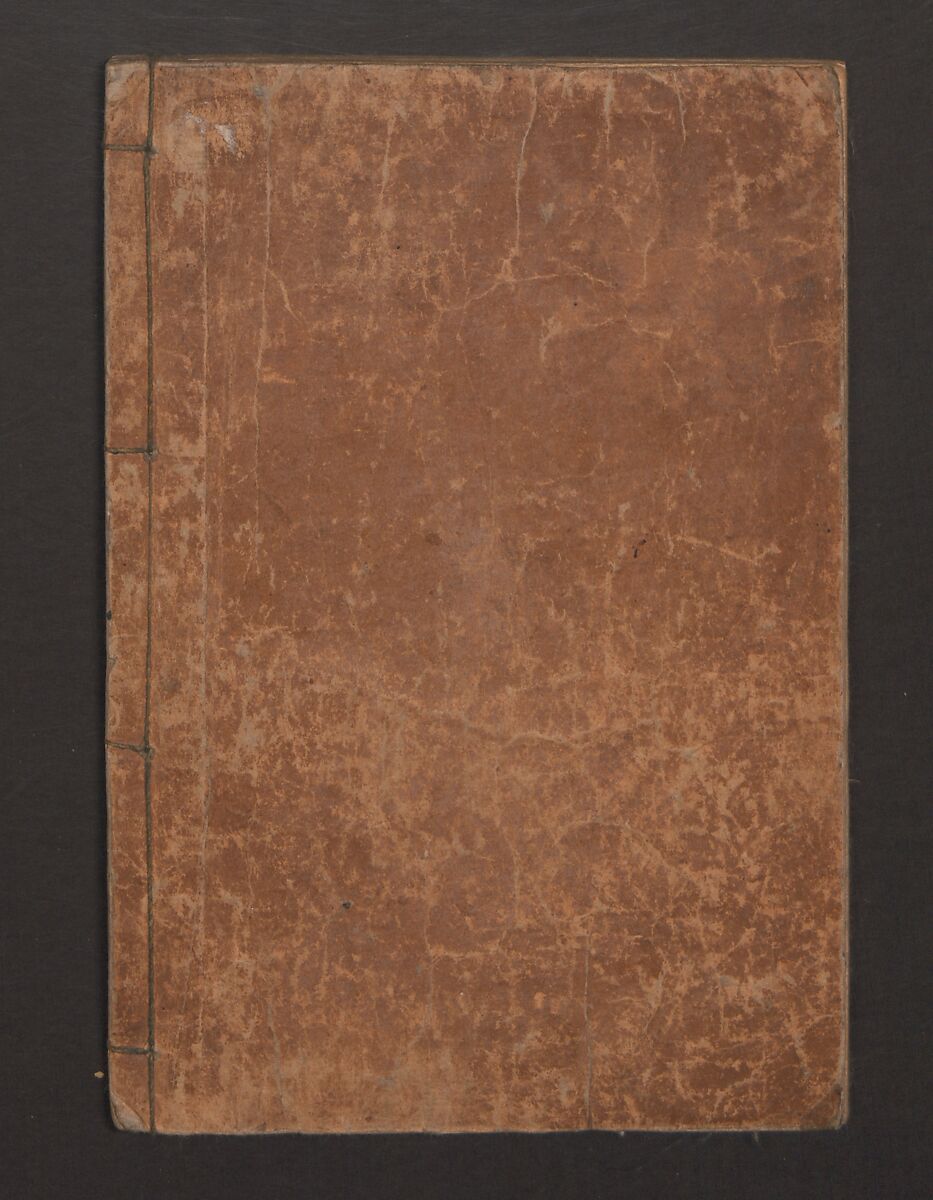 Picture Book: Flowers Yet to be Picked (Ehon Suetsumuhana)  絵本末摘花, Nishikawa Sukenobu 西川祐信 (Japanese, 1671–1750), Woodblock printed book; ink and color on paper, Japan