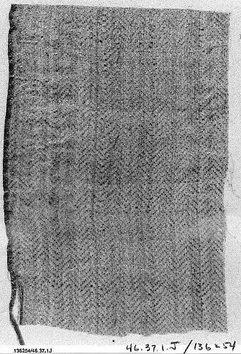 Fragment of Turban Cloth
