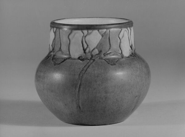 Jar, Newcomb Pottery (1894–1940), Earthenware, American
