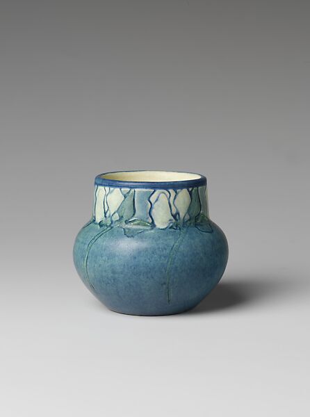 Jar, Newcomb Pottery (1894–1940), Earthenware, American